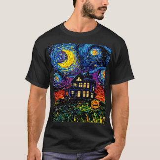 Starry Haunting T Shirt