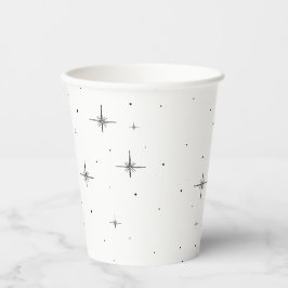 Starry Helgdag 8oz Papper Kopp - Festive Essential