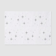 Starry Helgdag Tissue Paper | Elegant Gift-figursä