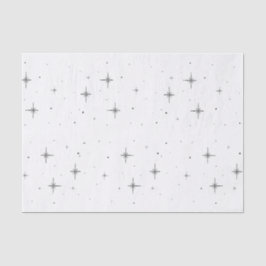 Starry Helgdag Tissue Paper | Elegant Gift-figursä