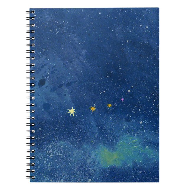 Starry himlar anteckningsbok (Framsidan)