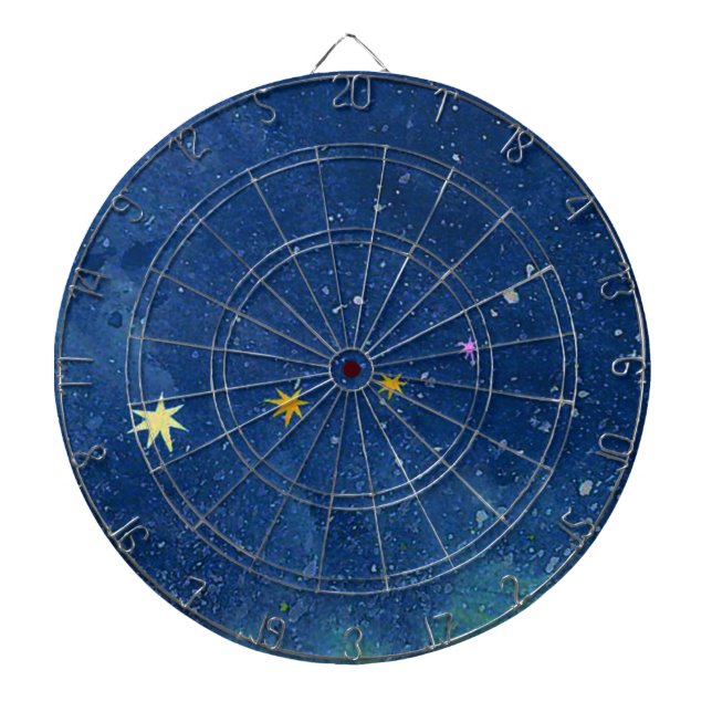 Starry himlar darttavla (Framsidan)
