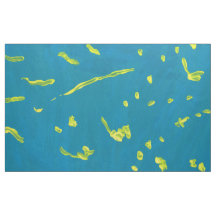 Starry Himlar Fabric