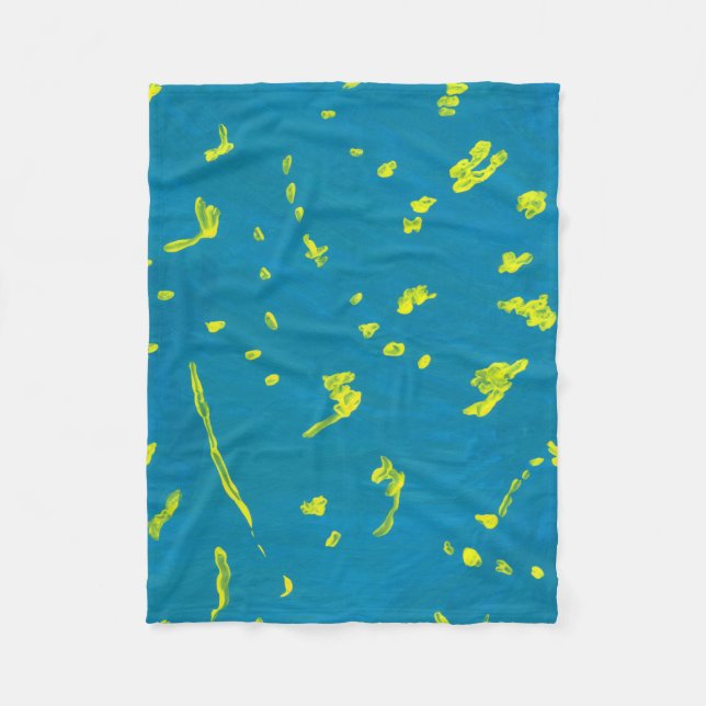 Starry Himlar Fleece Blanket (Framsidan)