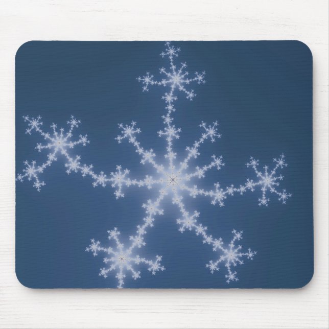 Starry Himlar - Fractal Mousepad Musmatta (Framsidan)