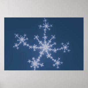 Starry Himlar - Fractal Poster
