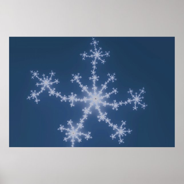 Starry Himlar - Fractal Poster (Framsidan)