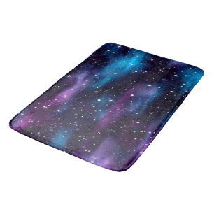 Starry Himlar Galaxy Badrumsmatta