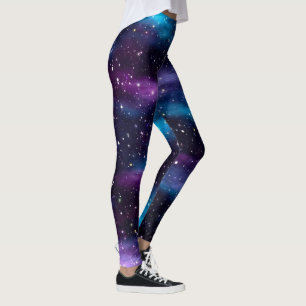 Starry Himlar Galaxy Leggings