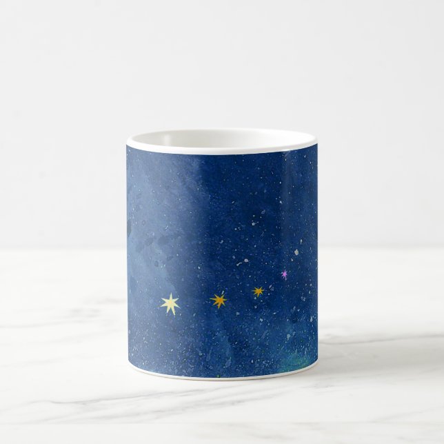 Starry himlar kaffemugg (Center)