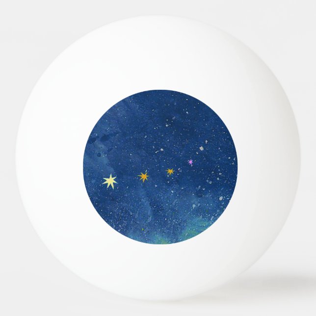 Starry himlar pingisboll (Framsidan)