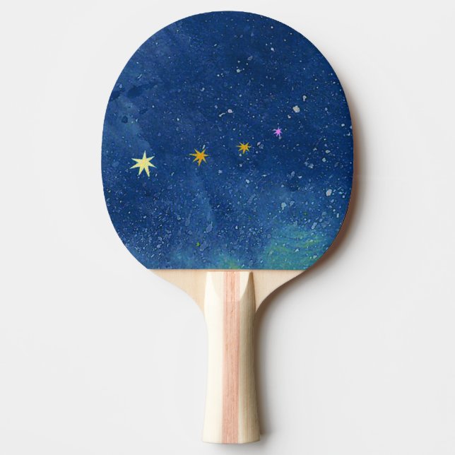 Starry himlar pingisracket (Framsidan)