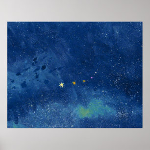 Starry himlar poster