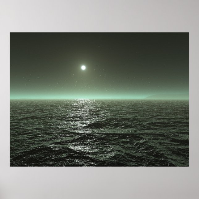 Starry Himlar Poster (Framsidan)