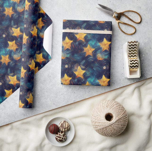 Starry Himlar Presentpapper (Hantverk)
