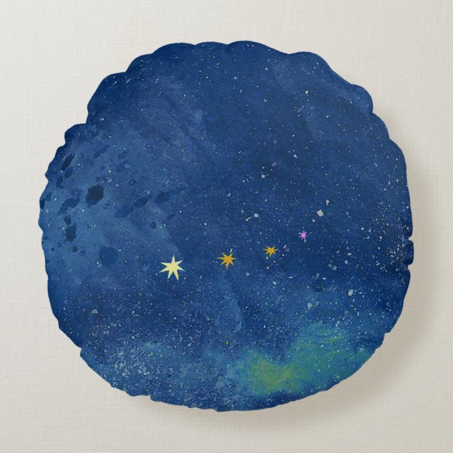Starry himlar rund kudde (Framsidan)