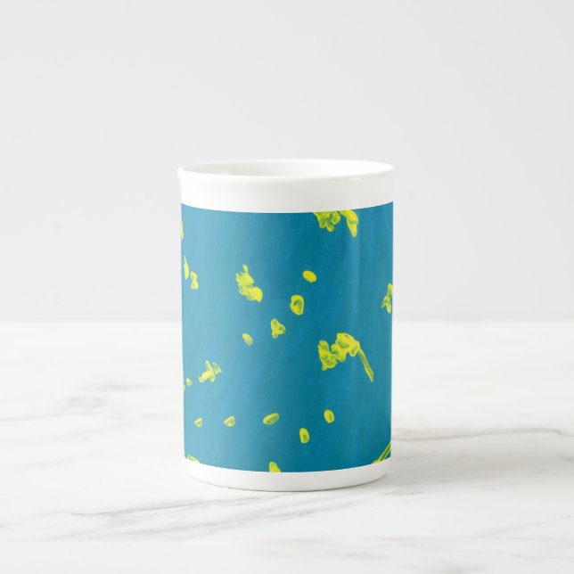 Starry Himlar Specialty Mugg Benporslin Mugg (Framsidan)