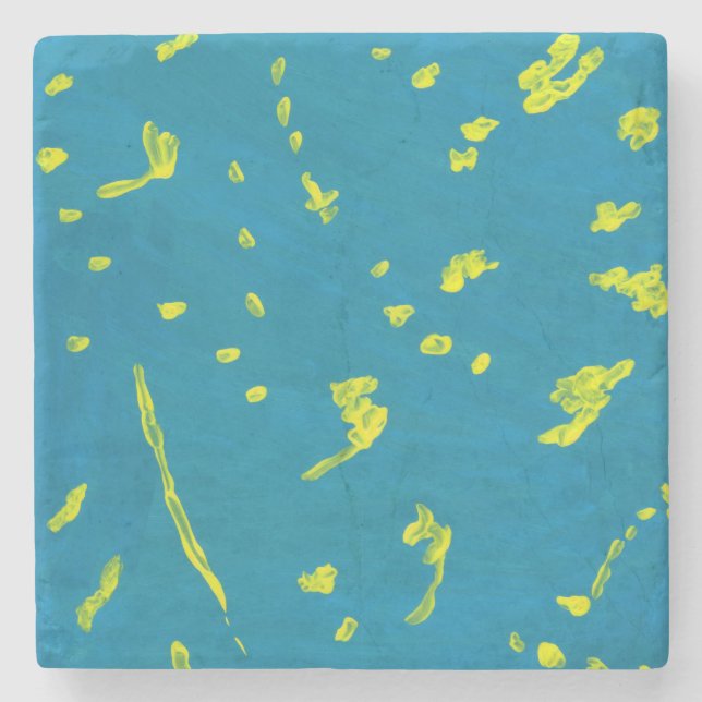 Starry Himlar Stone Underlägg (Framsidan)