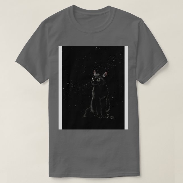 Starry Himlar T Shirt (Design framsida)