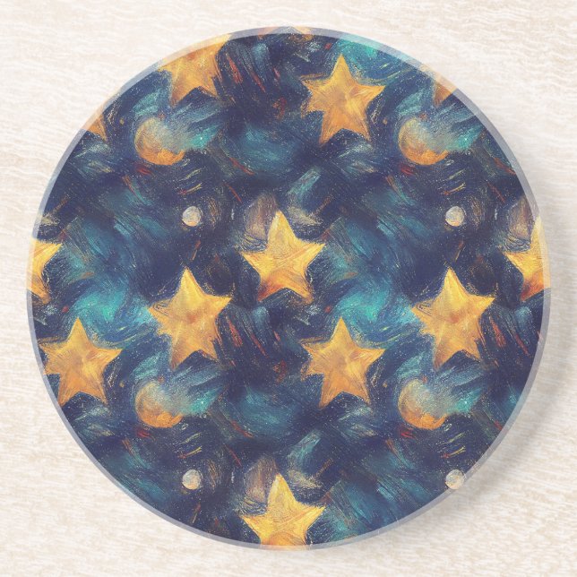Starry Himlar Underlägg (Framsidan)