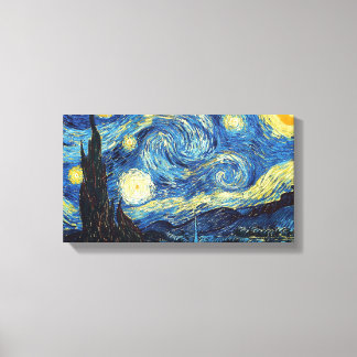 Starry Himlar , Van Gogh Canvas