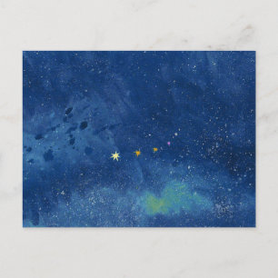 Starry himlar vykort