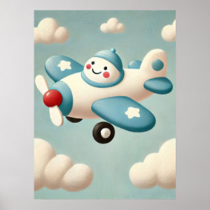 Starry Himmel Äventyr Poster