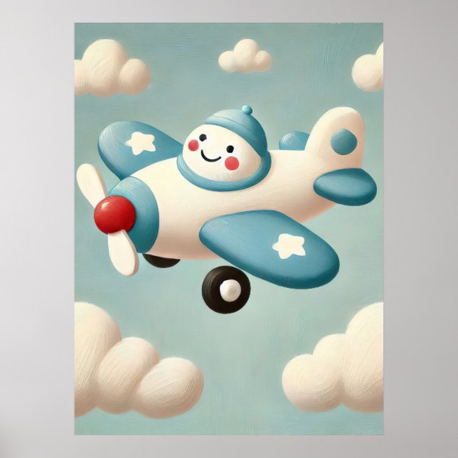 Starry Himmel Äventyr Poster (Framsidan)