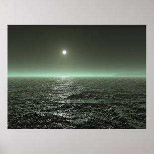 Starry himmel poster