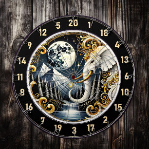Starry Himmel Ramar Gracnice White Elephant Darttavla