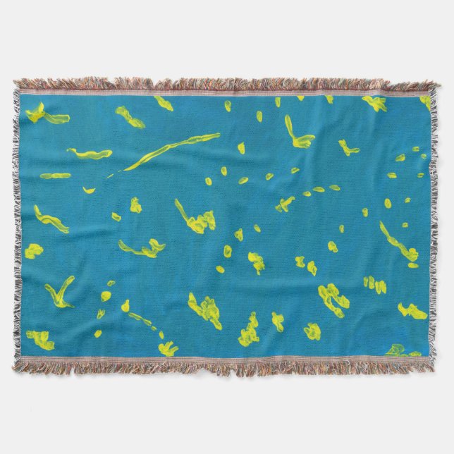 Starry Himmel Throw Blanket Mysfilt (Framsidan)
