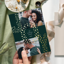 Starry Joy | Två foto Guld