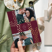 Starry Joy | Två foto Guld