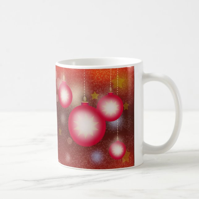 Starry jul Ornaments Kaffemugg (Höger)