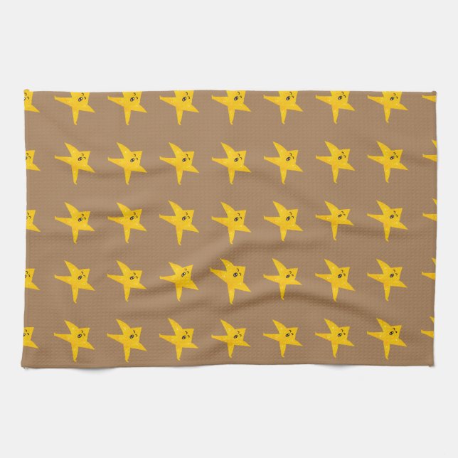 Starry Kitchen Towel Kökshandduk (Horisontell)