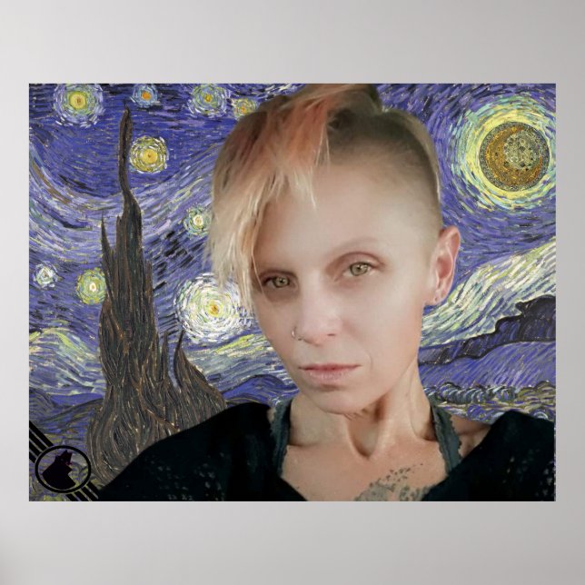 Starry Knight-grannskapsbevakningen Poster (Framsidan)