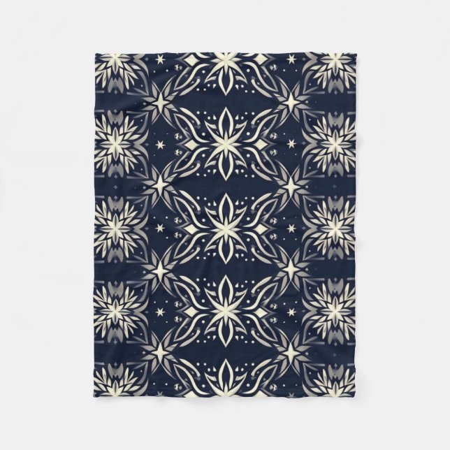 Starry Lattice Elegance Blanket Fleecefilt (Framsidan)