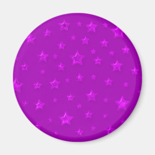 Starry Lila Magnet