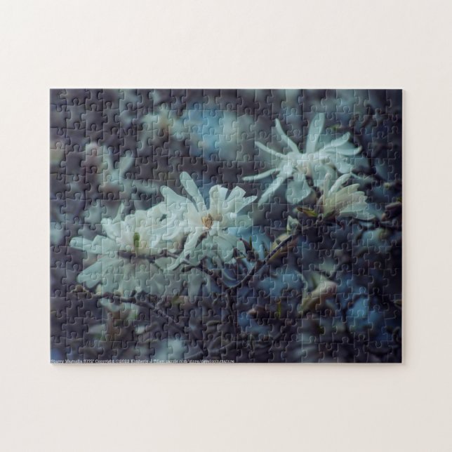 Starry Magnolia 3172 Pussel (Horisontell)