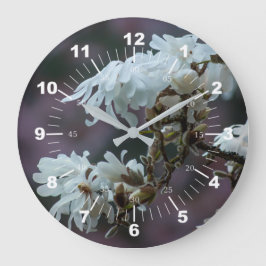 Starry Magnolia 5780 Stor Klocka