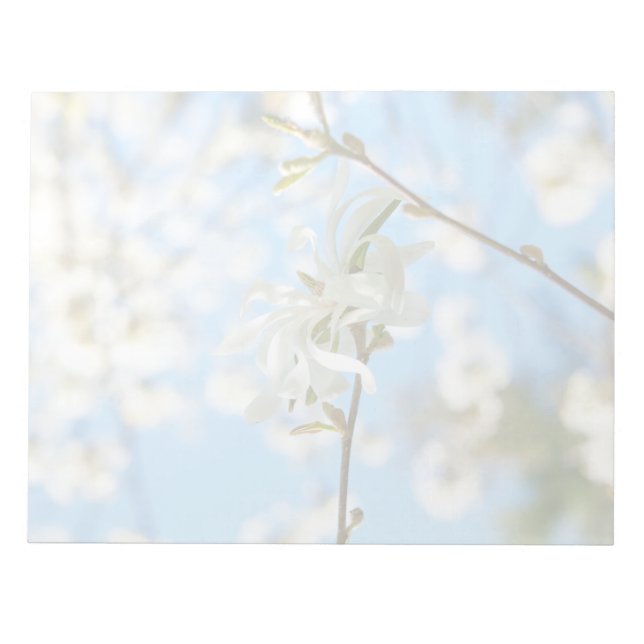 Starry Magnolia 6490 Anteckningsblock (Framsida)