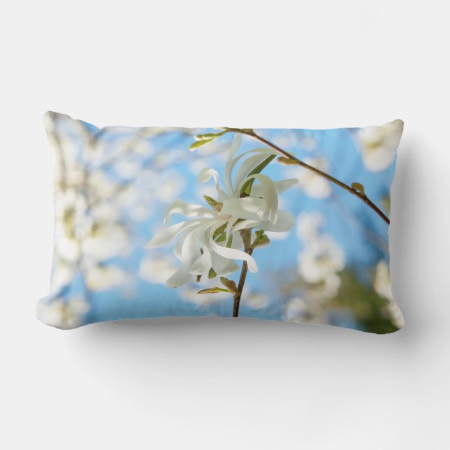 Starry Magnolia 6490 Lumbarkudde (Framsida)