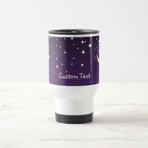 Starry Måne Resemugg