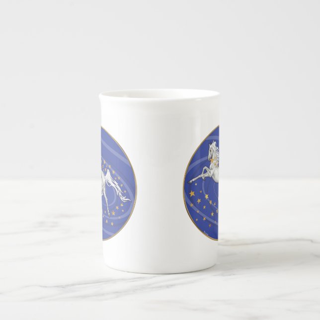 Starry Mare Bone China Mugg Benporslin Mugg (Framsidan)