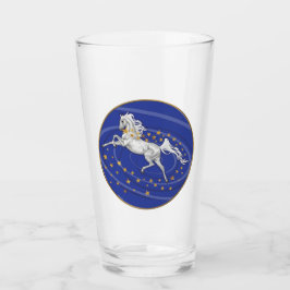 Starry Mare Glass Tumbler Glaskopp