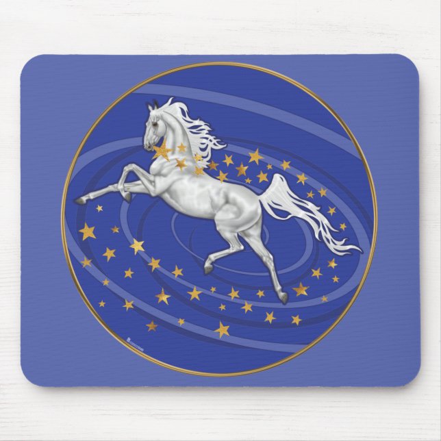 Starry Mare Mouse Pad Musmatta (Framsidan)
