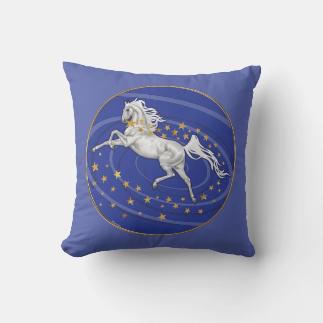 Starry Mare Pillow Kudde (Framsida)