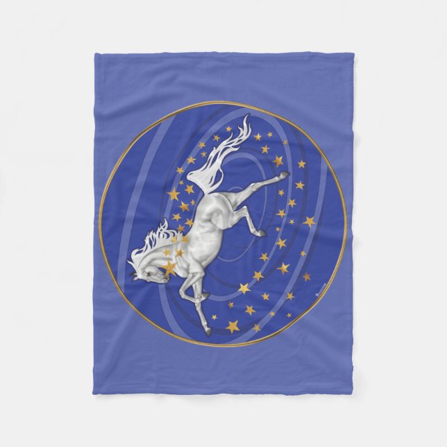 Starry Mare Small Fleece Blanket (Framsidan)