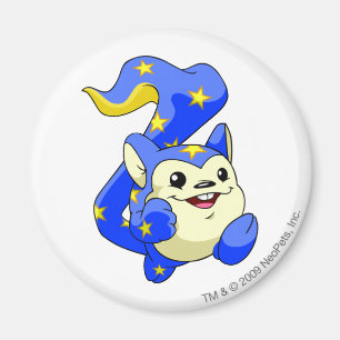 Starry Meerca Magnet