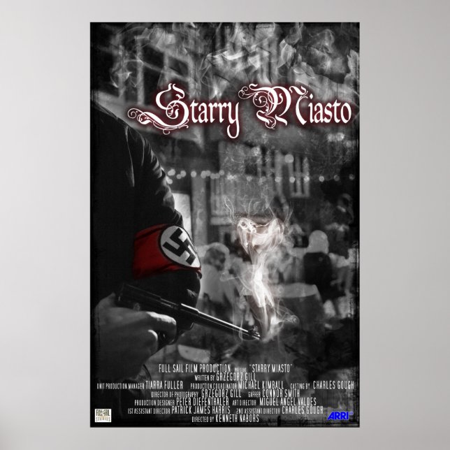 Starry Miasto Poster (Framsidan)